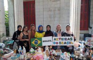 Artesanato Brasileiro como apoio à Renda Familiar no Líbano