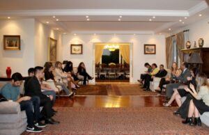 Consulado do Líbano convida jovens para uma noite temática de Saj