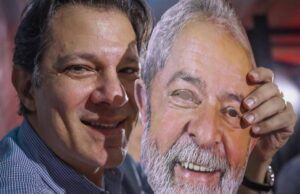 Em terra de Lula, Haddad ignora decisão do TSE e diz que ex-presidente é candidato