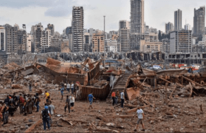 Equipes buscam por sobreviventes de explosão no Líbano