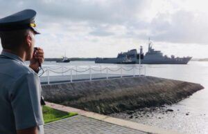 Fragata “Independência” da Marinha do Brasil parte para mais uma missão no Líbano