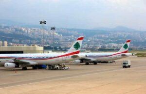 Coronavírus: Voos para Beirute serão reduzidos