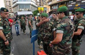 Homens foram presos por planejarem ataques contra o Exército Libanês