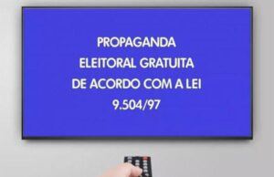 Horário eleitoral no rádio e na TV começa nesta sexta