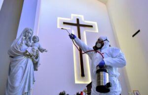 Jesuítas em quarentena e Igrejas cristãs estão se adequando às normativas