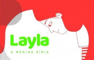LAYLA, a menina Síria, o livro escrito por brasileiras