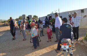 Refugiados sírios se preparam para repatriação