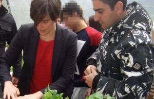 Representes do Canadá visitam jovens que estão presos no Líbano