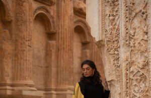 Estilista libanês lança coleção inspirada em Baalbek