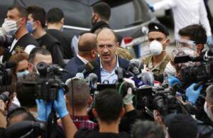 “Era destino”, diz ministro da saúde sobre os mortos nas explosões no porto de Beirute