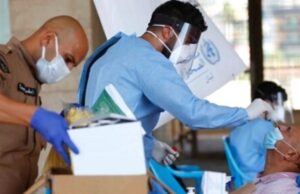 Libaneses estão se cadastrando no Plano Nacional de Vacinação