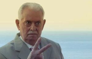 O ator Michel Tabet morre aos 91 anos, vítima da Covid-19