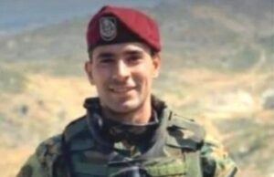 Militar libanês foi encontrado morto em Barouk