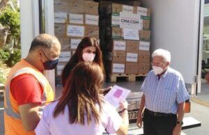 Líbano recebe toneladas de alimentos infantil de Fundação francesa