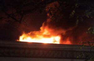 Incêndio atinge prédio da Cinemateca brasileira