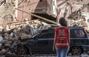 Mais de 1450 famílias serão ajudadas a reformar suas casas em Beirute, afirma Caritas
