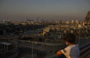 Crianças ainda sofrem psicologicamente um ano após a explosão do porto de Beirute, diz Unicef