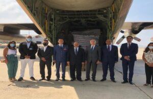 Jordânia envia medicamentos para crianças libanesas