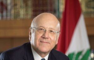 Mikati diz que foi uma violação da soberania do Líbano a entrada do combustível iraniano