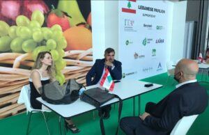 Líbano participa da exposição MCFrut na Itália