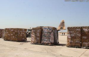 Exército libanês recebeu 8 toneladas de ajuda humanitária da Jordânia