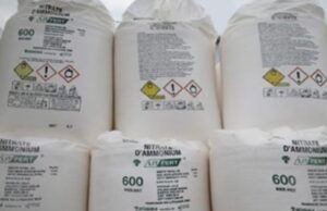 Foram encontradas 20 toneladas de nitrato de amônio no Bekaa