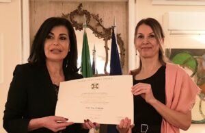 Governo italiano presta homenagem a Fundadora da Maratona de Beirute