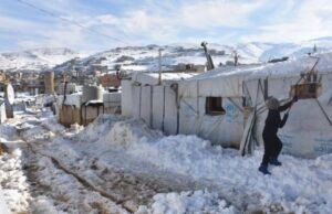Líbano: Refugiados estão sofrendo com o inverno rigoroso