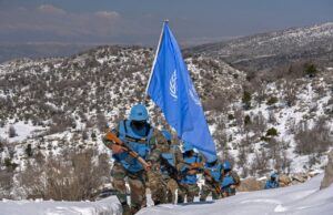 Soldado da UNIFIL foi ferido no Sul do Líbano