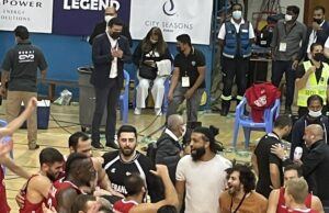 Pela primeira vez o Líbano é campeão Copa Árabe de Basquete