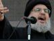 Hezbollah assumiu ter voado por drone em território israelense