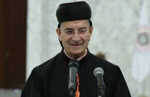 Bechara Boutros al-Rai critica tentativa fracassada de eleger um presidente