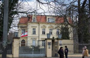 Funcionária da Embaixada do Líbano na Itália visita Israel