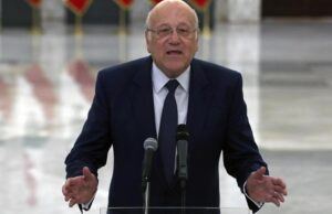 “Líbano enfrenta uma das fases mais perigosas de sua história”, diz Mikati