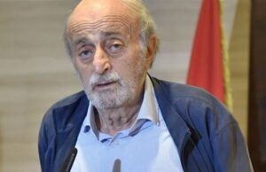 Joumblatt: Eu não vou votar em Bassil ou Frangieh para presidente