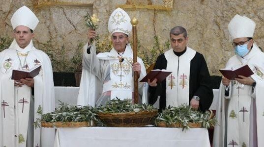 Domingo de Ramos: Patriarca maronita pede que eleitores punam aqueles políticos que falharam