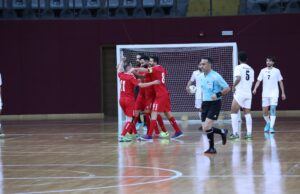 Líbano se classifica para o Campeonato Asiático de Futsal