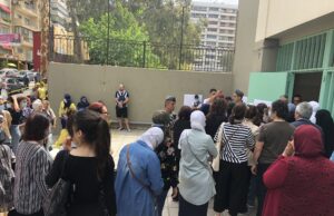 Violações marcam as primeiras horas de votação no Líbano