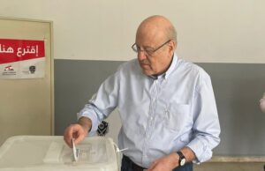 Mikati vota e pede participação dos eleitores