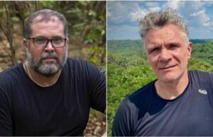 Corpos do jornalista britânico e do indigenista brasileiro teriam sido encontrados, afirma mulher de Dom Phillips