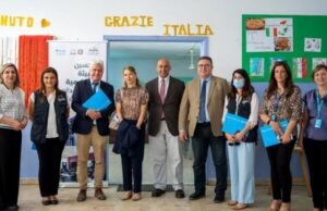 Itália anuncia financiamento de US$ 2,1 milhões para reabilitar 5 escolas públicas no Líbano