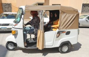 Tuk-Tuk é o meio de transporte mais barato no Líbano