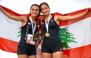 Líbano ganhou 20 medalhas no Campeonato Juvenil da Ásia Ocidental