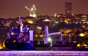 Farinha ancorada no Líbano não foi roubada da Ucrânia, diz importadora