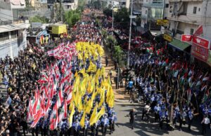 Hezbollah adverte Israel contra alvo de militantes palestinos no Líbano