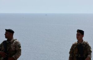 Líbano diz que barco israelense violou suas águas na segunda-feira (17)