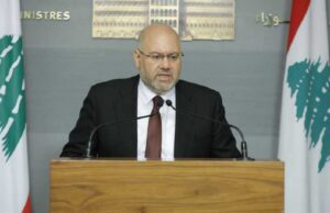 Ministro da Saúde alerta: “surto de cólera será rápido no Líbano”