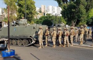 Exército do Líbano declara estado de alerta em meio à tensão com Israel