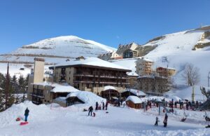 Faraya: Turismo de inverno poderá ajudar o Líbano