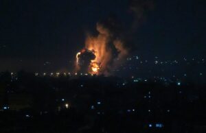 Ataques israelenses no sul do Líbano e em Gaza